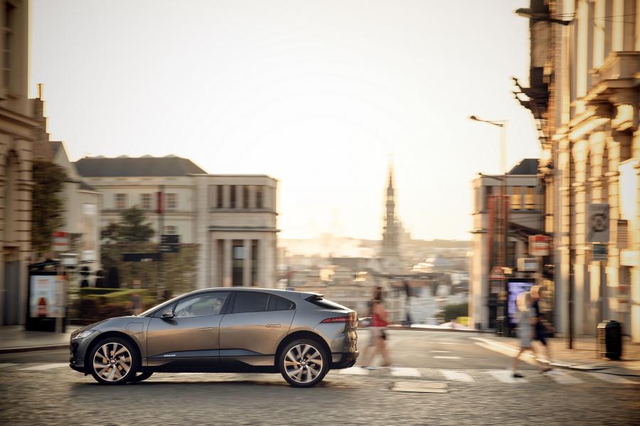  Jaguar I-Pace EV400 AWD HSE 2018 года  (WW) (фото 95 из 114)